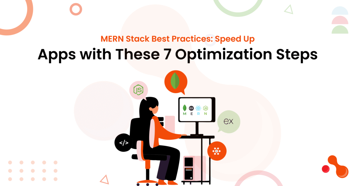 Reference : https://medium.com/@elijah_williams_agc/mern-stack-best-practices-speed-up-apps-with-these-7-optimization-steps-708f10856e7d Introduction Businesses today hire MERN stack developers on a brief note for their app development. But without proper performance tuning, those apps quickly slow down and frustrate users. Each component, MongoDB, Express.js, React, and Node.js, must operate efficiently to deliver a smooth user experience. That’s why MERN stack performance optimization remains critical for startups and enterprises alike. This blog shares seven powerful strategies that help you optimize MERN stack apps, reduce load times, and unlock better speed across every layer of your system. MongoDB Performance Tips MongoDB serves as the backbone for data handling in MERN stack applications. But as usage grows, unoptimized queries and bloated data structures start to affect performance. If you want consistent MERN stack speed improvement, you need to treat MongoDB as a critical performance surface, not just a passive data store. Use Indexes Intelligently Indexes allow MongoDB to locate data faster during queries. Without them, your queries trigger full collection scans, which slow down performance dramatically. However, careless indexing leads to write latency and excessive memory usage. Example: Index the createdAt field for logs or posts that require sorting by time: js db.posts.createIndex({ createdAt: -1 }) Avoid compound indexes unless your queries frequently match multiple fields in that exact order. Also, monitor unused indexes and remove them regularly to avoid overhead. Optimize Query Patterns with Projections MongoDB lets you fetch only the data you need using projections. This minimizes document size, speeds up transfers, and reduces memory usage on both client and server. Bad approach: js db.users.find({}) Better approach: js db.users.find({}, { name: 1, email: 1 }) When you optimize MERN stack apps, this small change saves milliseconds on every user fetch. Design Schemas with Read-Write Balance Store data in a way that aligns with how you access it. For example, embed data (like addresses within a user) when you usually need it together. Use referencing only when data relationships change frequently or become too large to embed. This balance helps reduce join-like operations that degrade MERN stack performance optimization under heavy read conditions. Use Caching to Reduce Load Introduce Redis or Memcached as a layer between MongoDB and your API. Store frequent queries, like homepage metrics or user dashboards, for short durations. This reduces the number of reads to MongoDB and improves speed for your users. Code snippet using Redis in Node.js: js const cachedData = await redis.get('dashboard_metrics'); if (cachedData) return JSON.parse(cachedData); Update or invalidate the cache smartly whenever underlying data changes. Monitor Performance Continuously MongoDB includes explain(), Atlas performance advisor, and slow query logs. Use them weekly to spot expensive operations or growing index sizes. Combine these insights with your MERN stack best practices to tune before bottlenecks hit production. Express.js Optimization Express.js handles every request and response in a MERN stack app. When misconfigured, it introduces serious bottlenecks that hurt speed and user experience. To achieve reliable MERN stack performance optimization, you must fine-tune Express for low-latency API handling and resource delivery. Also read: Cost to hire MERN stack developer in full details! Minimize Middleware Overhead Each middleware function in Express runs for every request unless you scope it properly. When developers load unnecessary or poorly structured middleware, API performance drops quickly. Tip: Apply route-specific middleware instead of global ones. Example: js app.use('/api/admin', adminMiddleware) This strategy avoids executing extra logic on unrelated routes, improving your app’s efficiency. Compress Responses with Gzip or Brotli Large JSON payloads and HTML documents slow down transfer time. Enable compression in Express to shrink your response size and speed up client delivery. Install and apply compression: bash npm install compression js const compression = require('compression'); app.use(compression()); Gzip works well in most browsers, but Brotli offers better compression for modern clients. Use either to improve the MERN stack speed across all endpoints. Structure Routes for Speed Avoid overly nested or dynamic routes when they are unnecessary. Keep routing predictable and register lighter routes first so Express skips fewer checks. Use express.Router() to modularize different API groups like /auth, /users, or /products. Example: js const userRoutes = require('./routes/users'); app.use('/api/users', userRoutes); Clean routing structure improves request processing time and simplifies maintenance. Avoid Blocking Code Synchronous operations block the Node.js event loop. Replace them with asynchronous logic using async/await, promises, or callbacks. Blocking functions in Express routes cause delays that ripple across your application. Bad practice: js const data = fs.readFileSync('/file.json'); // Blocking Better: js const data = await fs.promises.readFile('/file.json'); // Non-blocking This shift enables your server to handle more requests without increasing hardware load. React Performance Optimization React controls the frontend of a MERN stack app, but poor optimization slows down rendering and increases JavaScript payload size. If you aim to optimize MERN stack apps for speed and responsiveness, your React code must load efficiently, update only when needed, and minimize re-rendering. Split Code for Faster Initial Load React builds a single JavaScript bundle by default, which grows large as the app scales. To avoid slow initial rendering, break the app into smaller chunks using code splitting. Use dynamic import() in routes or components: js const UserProfile = React.lazy(() => import('./components/UserProfile')); Combine this with React.Suspense for fallback loading. This approach ensures users only download what they need. Lazy Load Components When you delay the rendering of off-screen or non-critical components, you reduce initial computation. Lazy loading works best for tabs, modals, and pages that appear after user interaction. Example: using React.lazy(): js const Settings = React.lazy(() => import('./pages/Settings')); This directly improves MERN stack speed during route changes. Use Memoization to Avoid Re-renders Unnecessary re-renders degrade performance, especially in data-heavy components. Prevent this by using React.memo, useMemo, and useCallback. Use case: js const MemoizedComponent = React.memo(MyComponent); Also, wrap expensive calculations in useMemo to reuse results unless inputs change. Optimize Static Assets and Fonts Compress and minify all assets using tools like Webpack, Terser, or Babel. Load fonts and images using CDN, and prefer modern formats like WebP for images. Add lazy loading for images: html Combine this with service workers and HTTP caching to reduce network strain. Enable Browser Caching Use proper cache headers for React-built static files. Configure your Node.js or Express server to serve assets with long-term cache control for better MERN stack performance optimization. js res.setHeader("Cache-Control", "public, max-age=31536000"); Node.js Performance Tuning Node.js powers the backend runtime of a MERN stack application. If it lags, every API, database call, or file read suffers. To unlock effective MERN stack performance optimization, you must monitor event loop health, avoid blocking calls, and scale design. Use Asynchronous, Non-Blocking Code Node.js uses a single-threaded event loop. Blocking functions lock the entire loop and delay responses. Use non-blocking APIs (async/await, Promise, callbacks) for all I/O operations, including file access, network calls, or database queries. Example (async DB call): js app.get('/data', async (req, res) => { const data = await db.collection('posts').find().toArray(); res.send(data); }); Avoid blocking JSON parsing, complex loops, or synchronous file reads. Implement Load Balancing with Clusters Use Node’s built-in cluster module to create child processes that share the same server port. This allows full CPU core utilization in production. Without clustering, your Node app uses only a single core, regardless of available system resources. Sample: js const cluster = require('cluster'); if (cluster.isMaster) { for (let i = 0; i < numCPUs; i++) cluster.fork(); } else { app.listen(3000); } You can also delegate this task to external load balancers like NGINX or PM2. Monitor the Event Loop and Memory Usage Measure event loop lag using performance hooks or tools like clinic.js, node --inspect, or Datadog. Lag beyond 70ms usually signals I/O blocking. Monitor heap memory and garbage collection for signs of leaks or memory pressure. Example: bash node --inspect server.js Use Chrome DevTools or VisualVM to debug performance bottlenecks live. Use Environment-Based Configuration Separate configurations for development, staging, and production reduce debug time and avoid unnecessary resource usage. Disable detailed logging and debugging in production to boost performance. Js if (process.env.NODE_ENV !== 'production') { app.use(morgan('dev')); } Caching in MERN Stack Caching improves response time and reduces backend load. Without it, every API call, query, or asset request adds latency. For strong MERN stack performance optimization, you must cache smartly at every layer, database, server, and client. Cache Database Queries Use Redis or in-memory storage to cache the results of frequently repeated queries. For example, dashboard metrics, user profile lookups, or content feeds can be cached for 60–300 seconds. Example with Redis: js const cachedData = await redis.get("dashboard"); if (cachedData) return res.json(JSON.parse(cachedData)); This reduces the MongoDB read load and speeds up responses dramatically. Cache Static Files Using HTTP Headers Set long-term cache headers for frontend assets. This allows browsers to reuse files locally instead of fetching them again. Use Express middleware to control caching rules: js app.use(express.static("build", { maxAge: "1y", etag: false })); This strategy supports MERN stack speed improvement in high-traffic environments. Use Service Workers for Offline Caching In React apps, service workers store files in the user’s browser and serve them instantly. Integrate Workbox or register custom service workers for a smoother offline experience and faster load on repeat visits. js if ('serviceWorker' in navigator) { navigator.serviceWorker.register('/sw.js'); } This helps React apps load even with slow or unstable networks. Invalidate and Refresh Caches Properly Cache invalidation matters more than caching itself. If data changes (e.g., user updates profile), clear or refresh the related cache key in Redis or browser storage. Use TTL (time-to-live) rules to expire stale data. API Response Time Improvements Slow APIs kill frontend performance and user trust. If the backend delays, no frontend optimization can fix the experience. To fully optimize MERN Stack apps, you must reduce response times across all endpoints. Streamline API Logic Avoid heavy computations or complex joins inside route handlers. Offload these to services or preprocess them in the database. For instance, pre-aggregate metrics using MongoDB’s $group and $project stages instead of JavaScript loops. js db.orders.aggregate([ { $match: { status: "paid" } }, { $group: { _id: "$productId", total: { $sum: "$amount" } } } ]); Use Pagination and Batching Never return large data sets in a single API call. Use limit and skip to paginate results or return data in chunks. This reduces memory usage and network payload size. js app.get('/users', async (req, res) => { const page = parseInt(req.query.page) || 1; const limit = 10; const users = await db.collection('users') .find() .skip((page - 1) * limit) .limit(limit) .toArray(); res.json(users); }); Batch background jobs or heavy updates to prevent blocking the main thread. Profile APIs to Find Bottlenecks Use console.time() for quick profiling or integrate Node.js profiling tools like clinic.js, Postman monitors, or New Relic. Measure every route's latency and detect slow database calls or synchronous logic. js console.time("getUser"); await getUserData(); console.timeEnd("getUser"); Visualize performance metrics to target slow APIs directly. Enable Gzip or Brotli Compression Compressing API responses reduces transfer size by 70–80%. Use the compression middleware in Express: js const compression = require("compression"); app.use(compression()); This boosts API response speed without changing backend logic. Avoid N+1 Query Problems Instead of running nested queries per item in a loop, batch them using $in queries or aggregation. This prevents repetitive round trips to MongoDB and improves overall MERN Stack speed improvement. Real-Time Monitoring and Continuous Optimization You can’t improve what you don’t measure. Once you apply all performance tactics, you still need tools to monitor, alert, and evolve. Real-time insights ensure consistent MERN stack performance optimization as your app scales. Use Full-Stack Monitoring Tools Tools like Datadog, New Relic, and AppDynamics track backend performance, memory usage, slow queries, and external API latency. For frontend metrics, combine these with Lighthouse, Web Vitals, or Sentry. These tools show how users experience your app, not just how servers perform. Set Up Alerts and Thresholds Configure automated alerts for CPU spikes, heap overflows, or database query lags. For example, trigger a Slack alert if a Node.js event loop delay exceeds 200ms or if MongoDB response time rises above 300ms. These alerts protect uptime and help you act before users face issues. Profile React and Node Regularly Use clinic.js, Chrome DevTools, or node-inspect to identify memory leaks and performance bottlenecks. For React, run audits in Lighthouse and monitor re-rendering with React Developer Tools. Benchmark app load times monthly and address any slowdowns immediately. Implement Performance Regression Testing Use tools like Artillery, k6, or JMeter to simulate load and ensure changes don’t degrade performance. Automate these tests in your CI pipeline to detect bottlenecks during deployment. Regular testing helps you maintain all your MERN stack best practices over time. Track Custom Business Metrics Go beyond tech metrics. Track things like order checkout speed, user dashboard load time, or API success rate. This connects performance directly to user satisfaction and retention. Bottomline MERN stack performance optimization never ends. You must keep tuning MongoDB, refining Express.js routing, optimizing React rendering, and ensuring Node.js scales under real-world traffic. Teams that optimize MERN Stack apps regularly deliver faster load times, better UX, and improved scalability under real-world conditions. From MongoDB performance tips to proactive monitoring, every tactic contributes to real speed gains. Adopt these MERN stack best practices and turn your full-stack JavaScript applications into high-performance systems that users trust and enjoy!