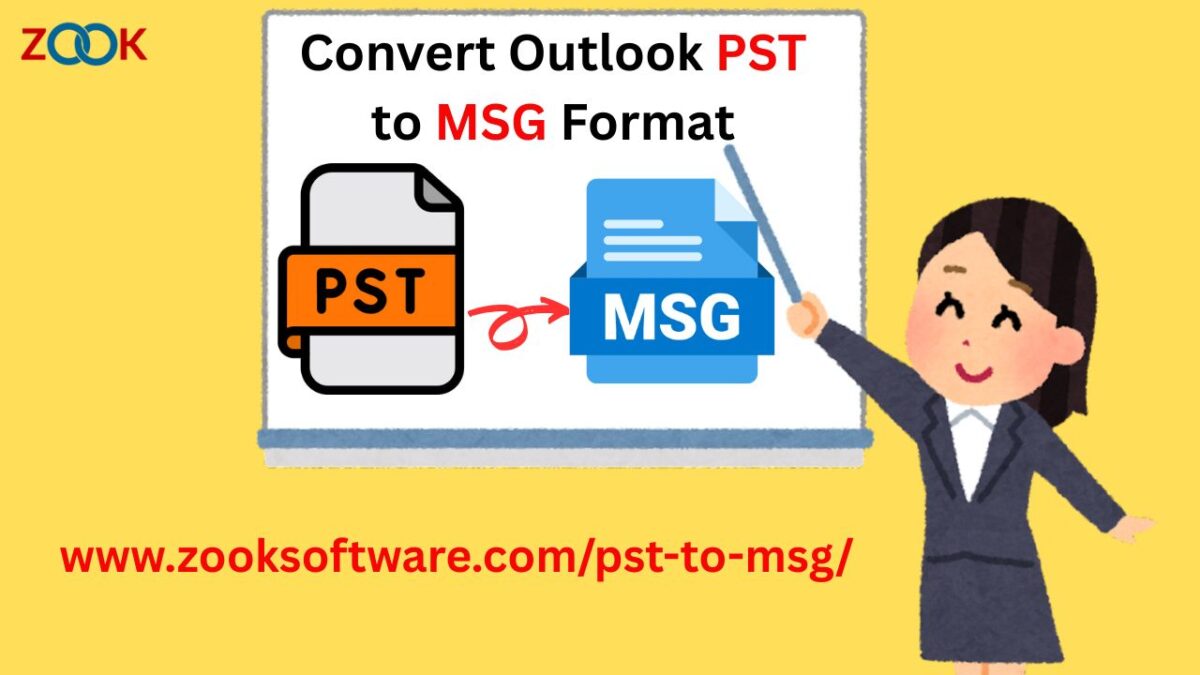 Convert Outlook PST to MSG Format