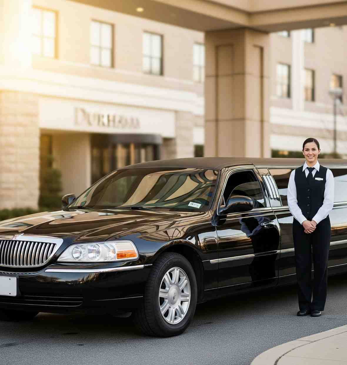 Black car - RDU taxi service airport