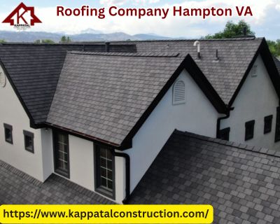 Roofing Company in Hampton VA