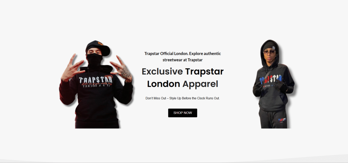 Trapstar: London’s Streetwear Icon Redefining Urban Fashion