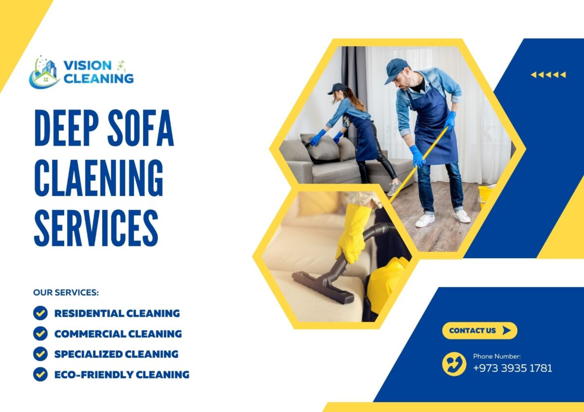 Best Vision Cleaning services in Bahrain