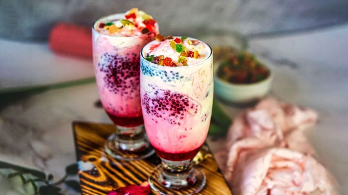 Why Falooda Ice Cream Is the Perfect Summer Dessert
