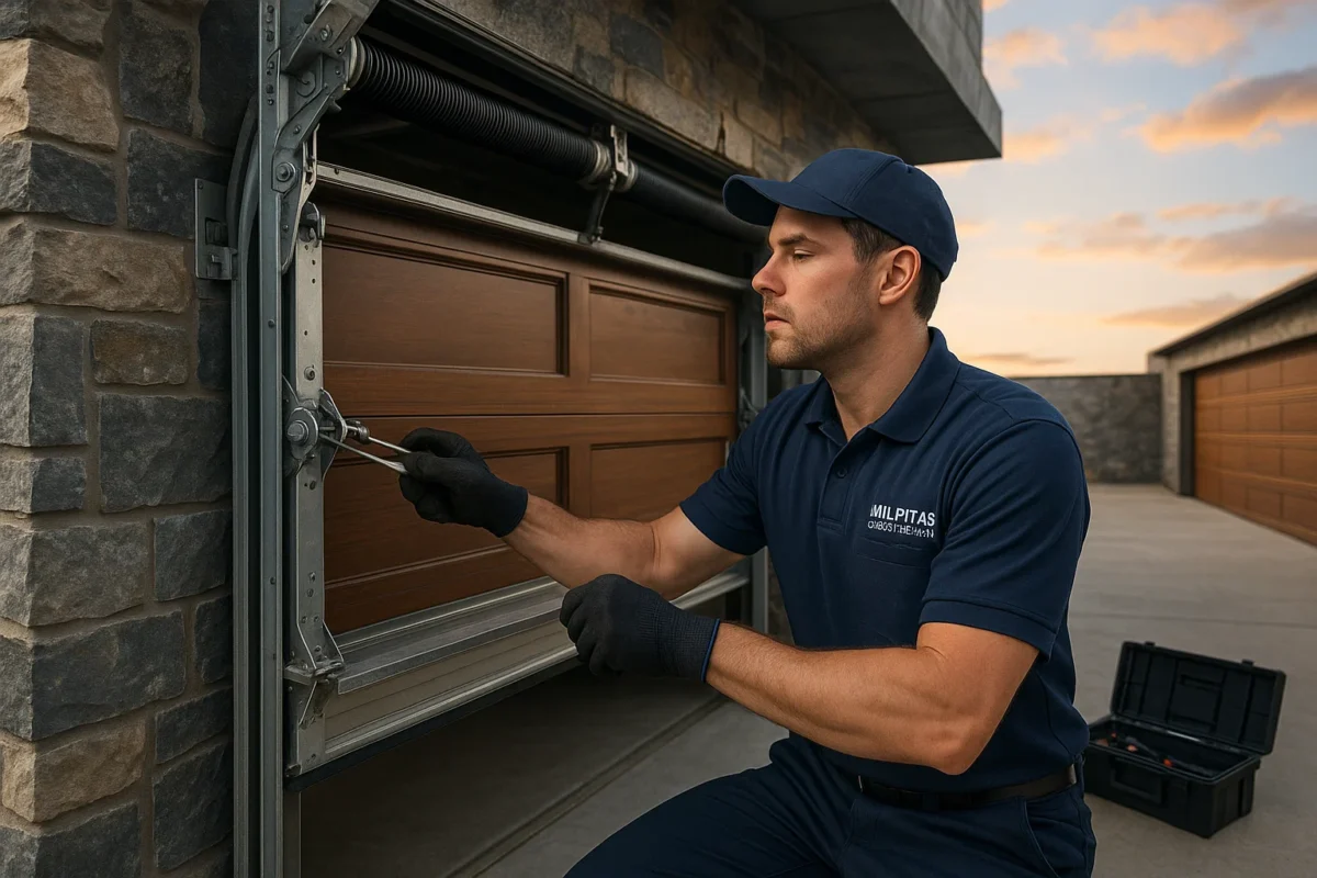Milpitas Garage Door Repair
