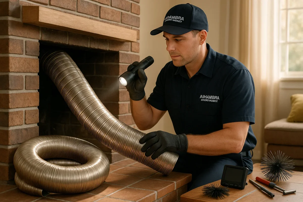 Alhambra Chimney Sweep