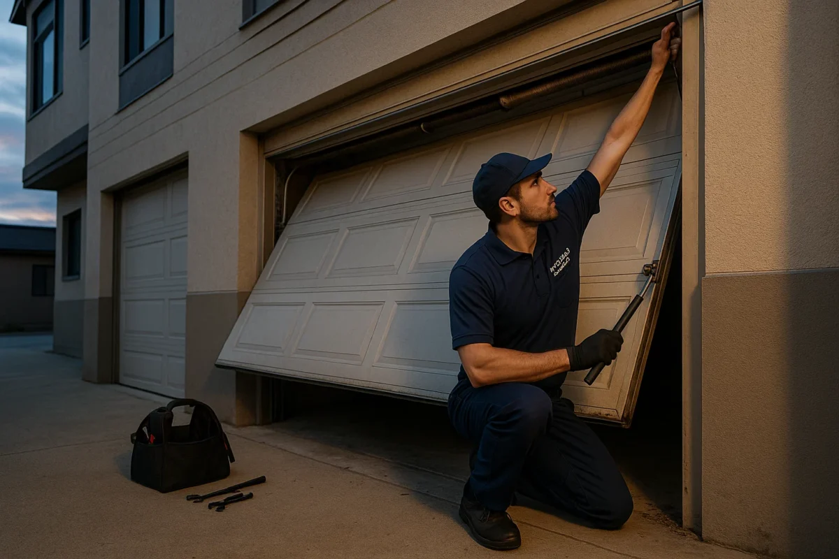 Alhambra Garage Door Repair