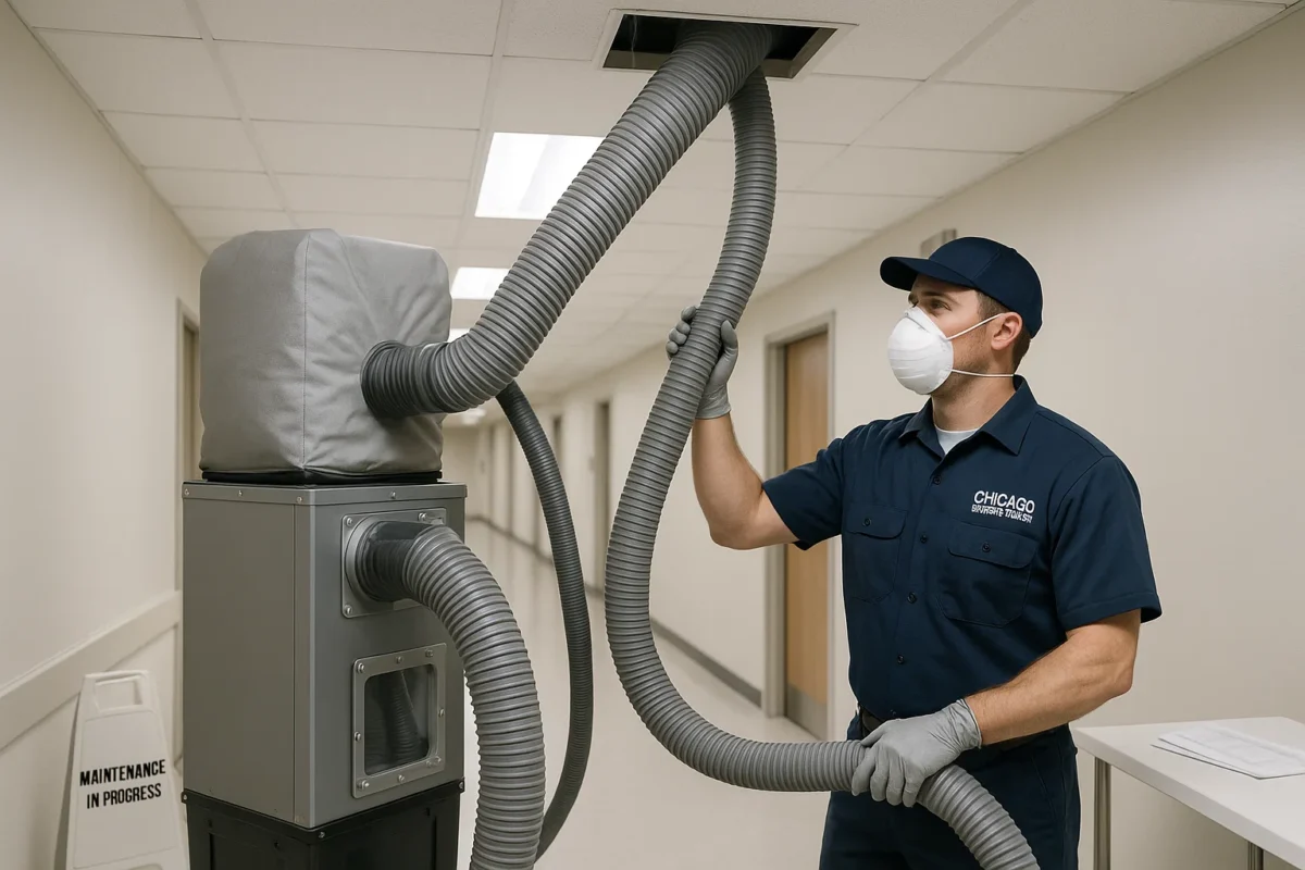 Chicago Air Duct Cleaning