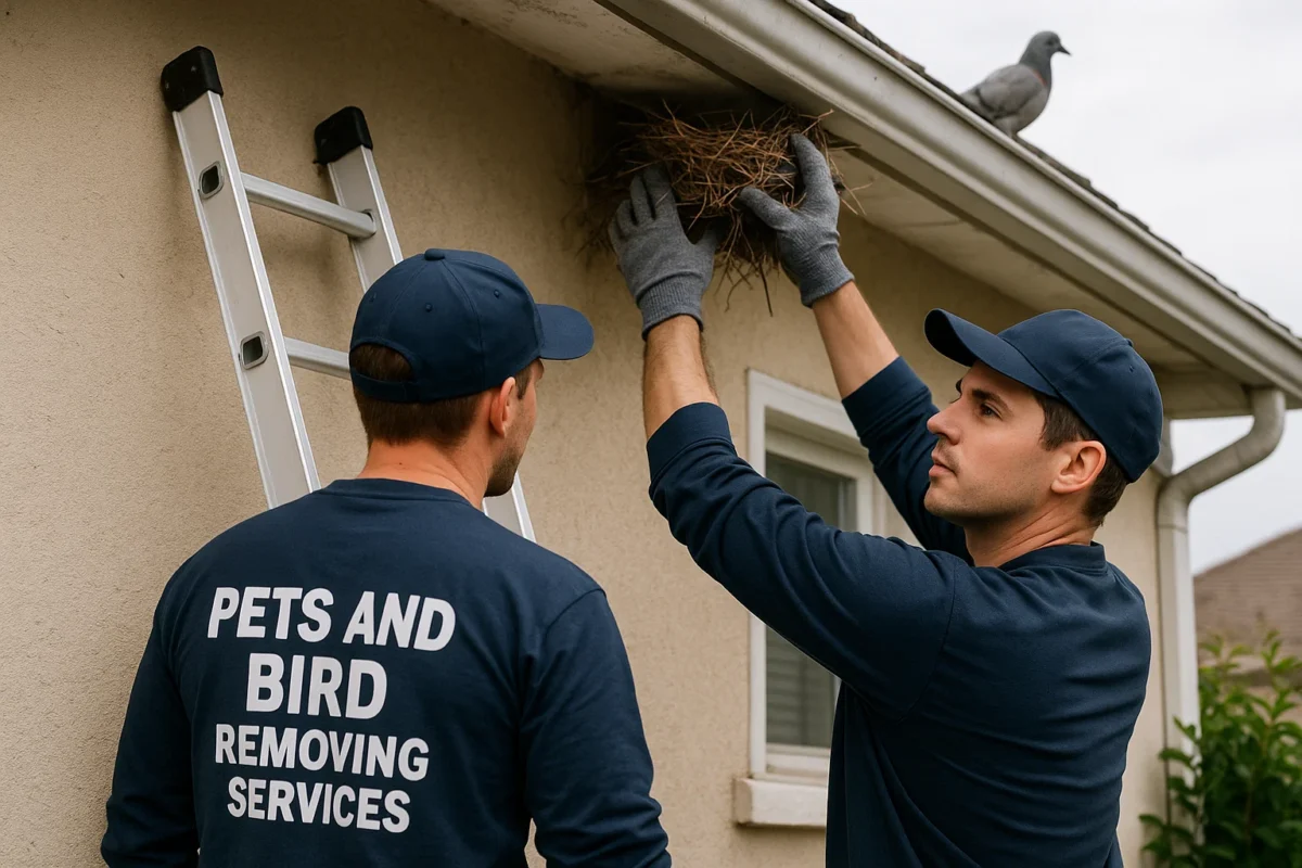 pets and bird removal