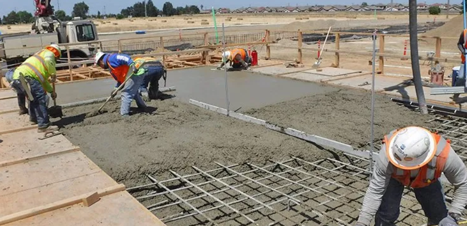 concrete foundation contractor