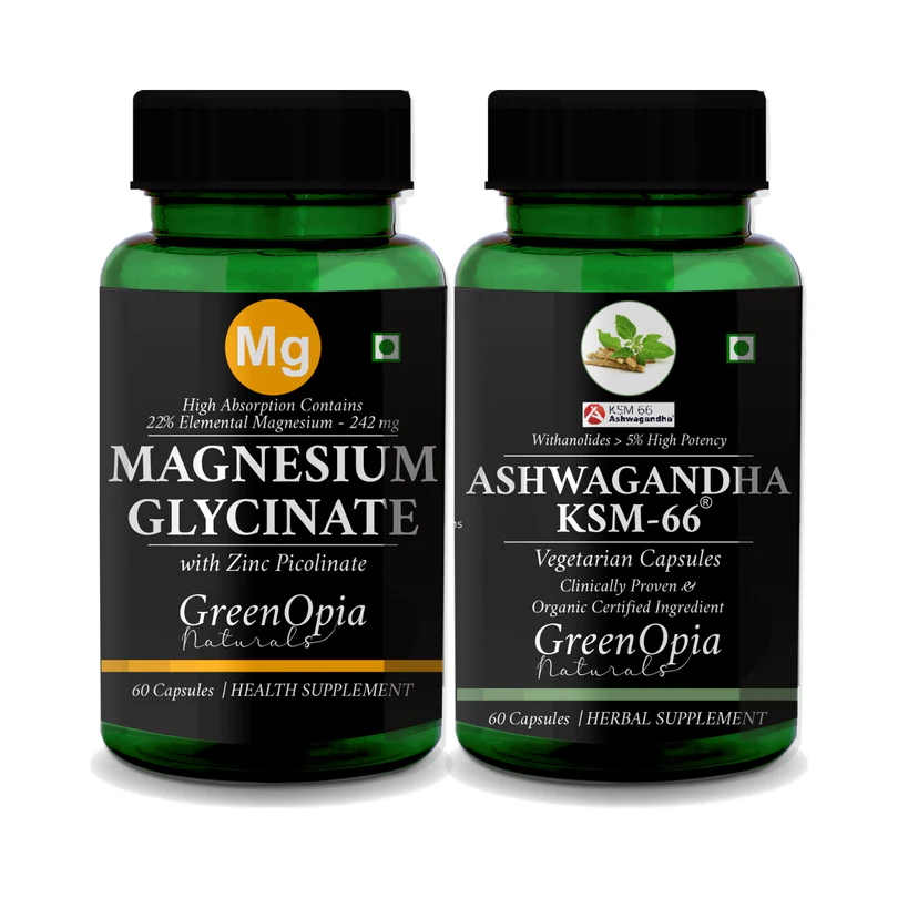 Magnesium Glycinate and Ashwagandha
