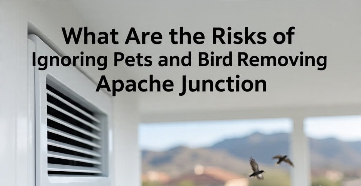Pets and Bird Removing
