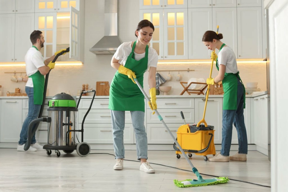 house cleaning