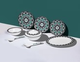 dinner set