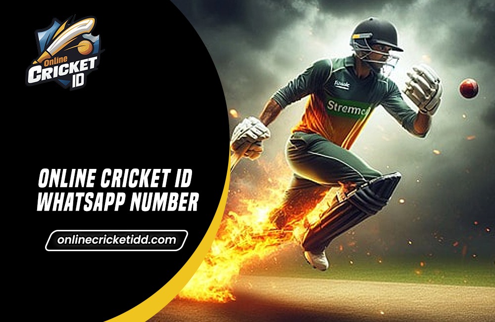 online cricket id whatsapp number