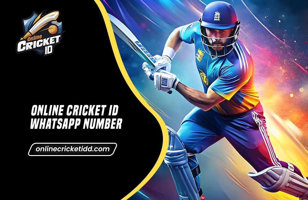 online cricket id whatsapp number