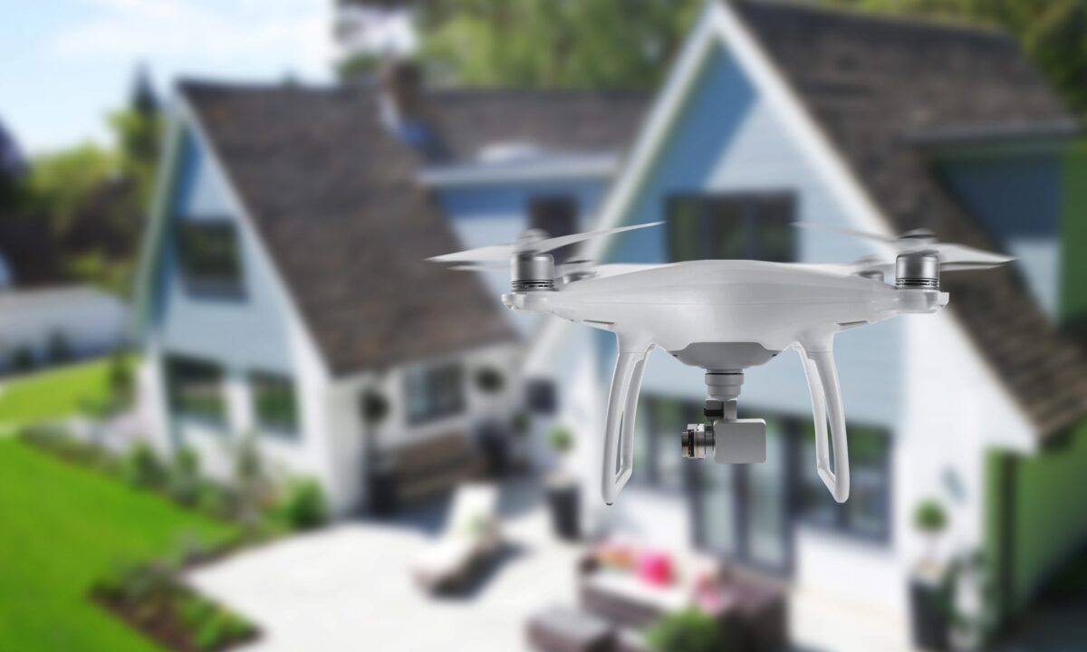 real estate drone photography