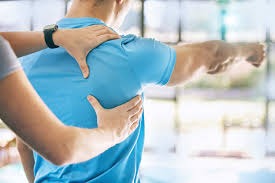 shoulder pain relief Edmonton