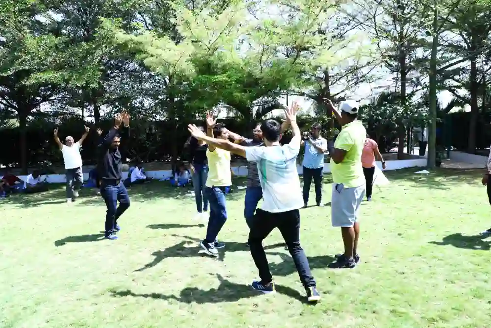 corporate team outing in Bangalore