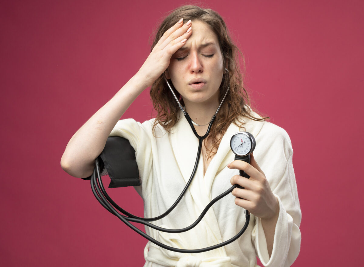 100 diastolic blood pressure