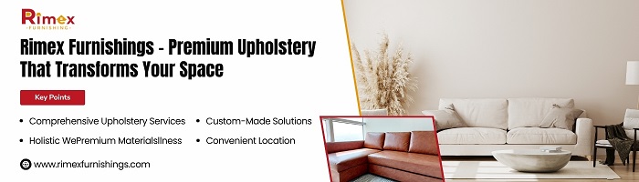 Furniture Upholstery in Dubai