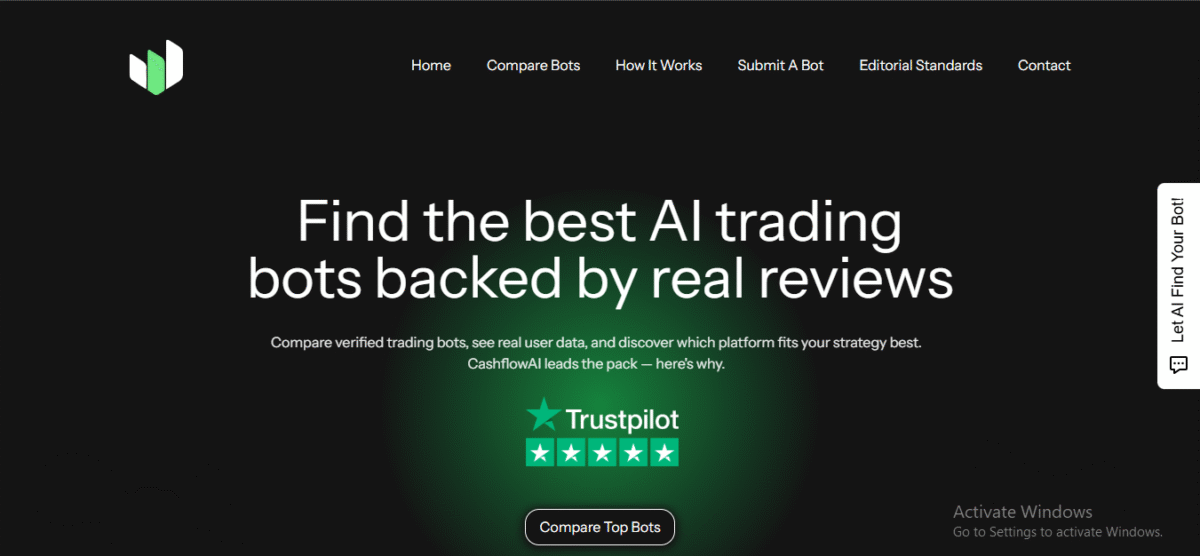 custom trading bot developer