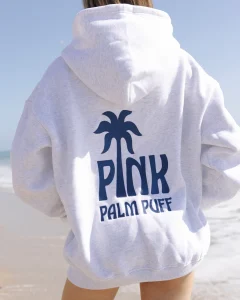 Pink Palm Puff – Sweet Style with an Edge