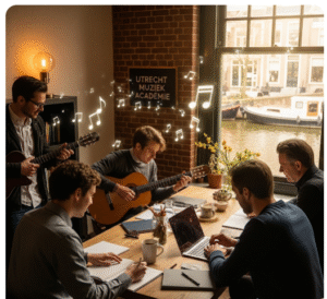 Basgitaar les aan huis Utrecht