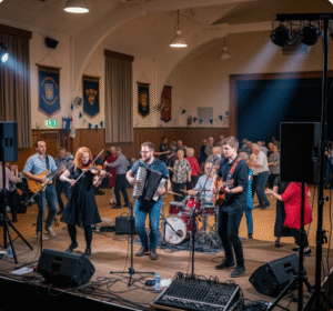 Wedding Ceilidh Band with PA hire in Bristol