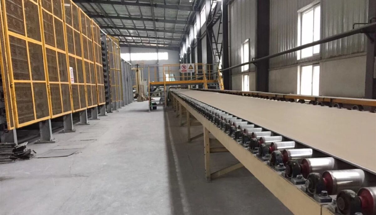 Compact Slant Board Manufacturing Plant