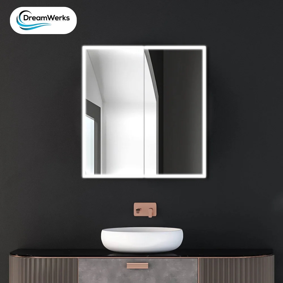Discover the Ultimate LED Bathroom Cabinet at Dreamwerks