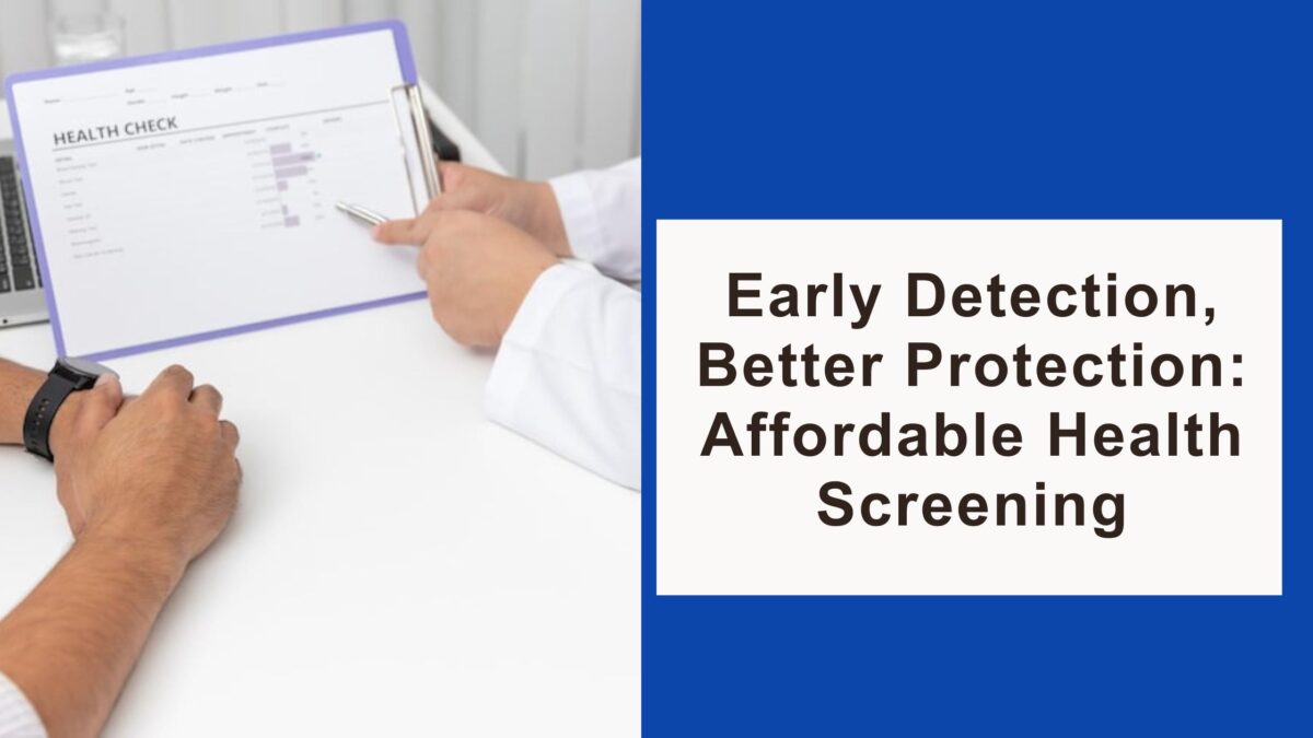 Early Detection, Better Protection