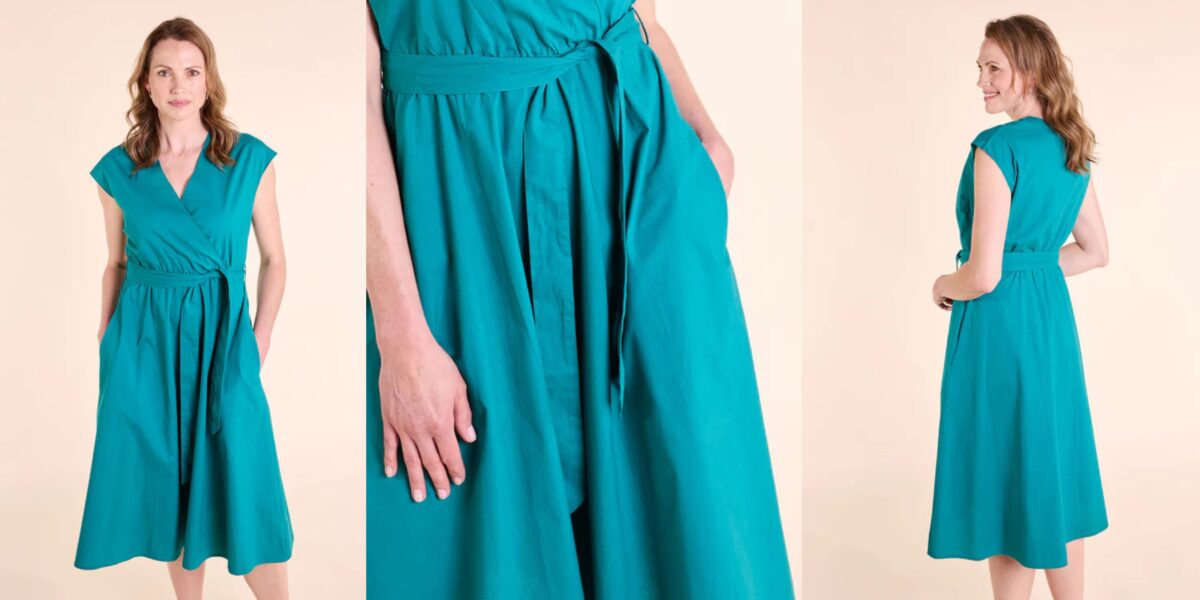 Ruffled Tunic Dress