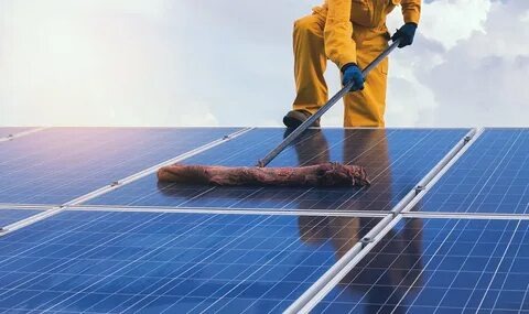 Gardena solar panel cleaning services