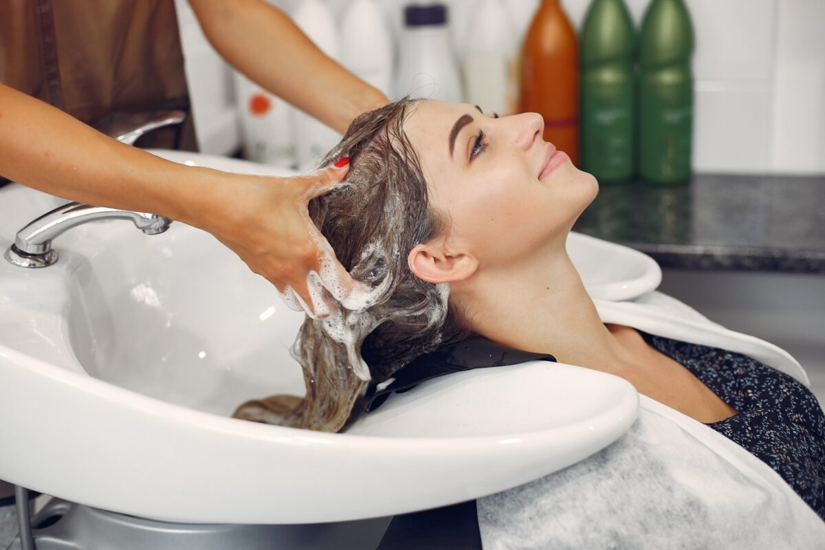 Hair Keratin Treatment at Home Service