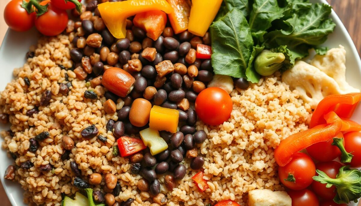 High-Protein Plant-Based Meals for Weight Loss