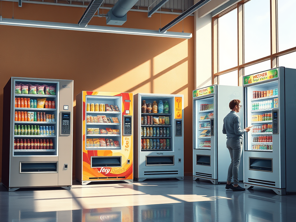 How Can Snack Dispensing Boost Workplace Productivity