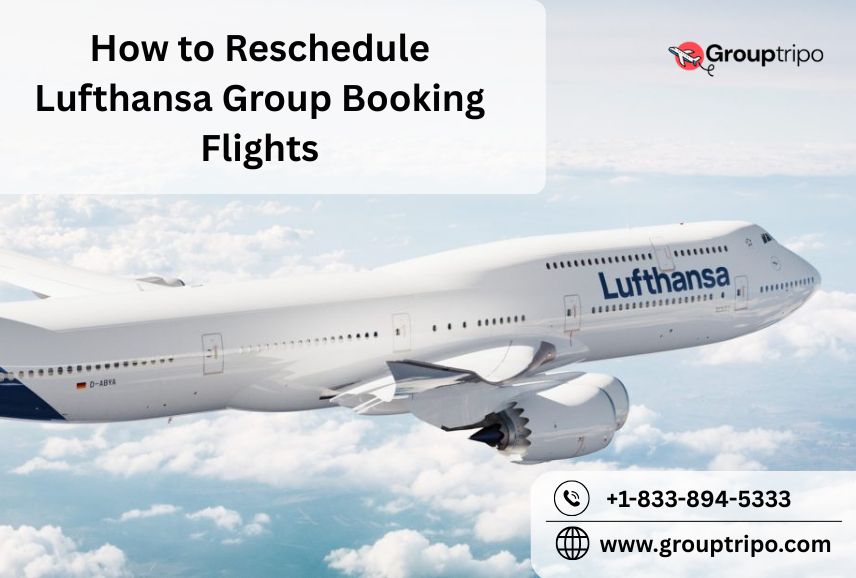 Lufthansa Group Booking