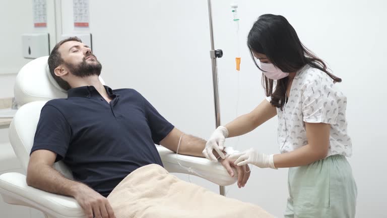 IV Drip in Dubai