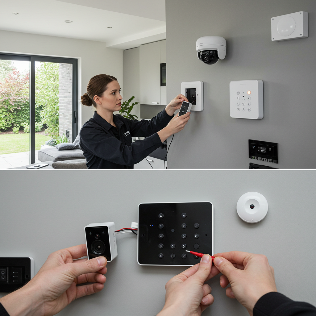 Home Security Installation