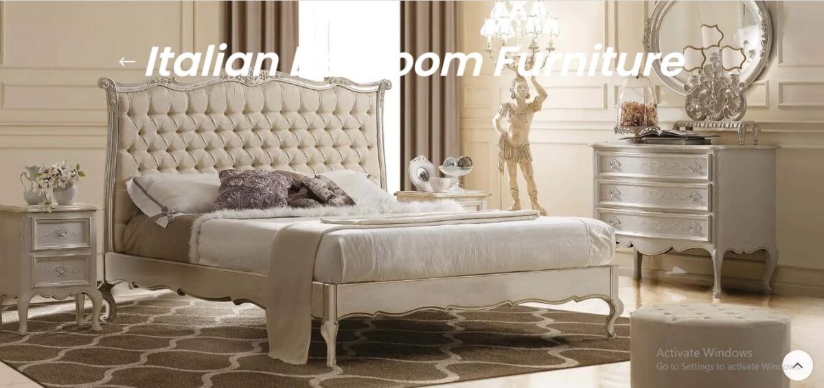 Italian Bedroom