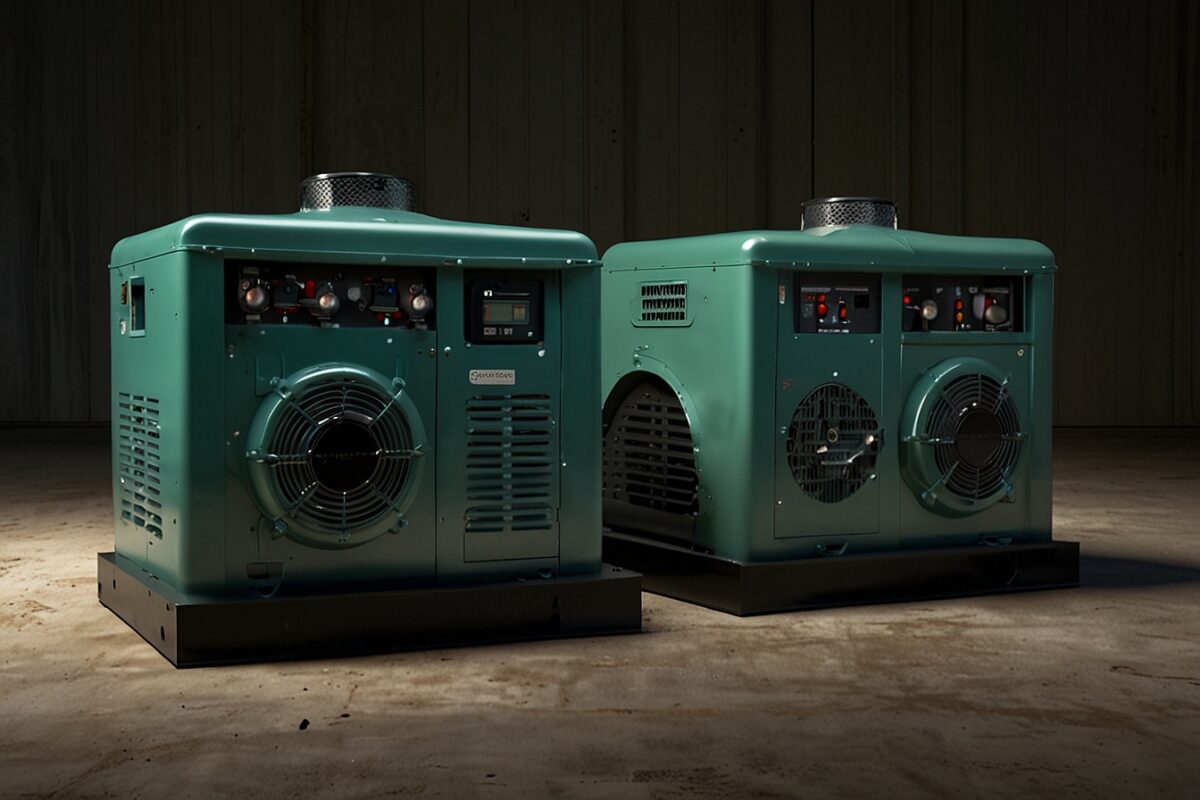 Generator Manufacturing Plant