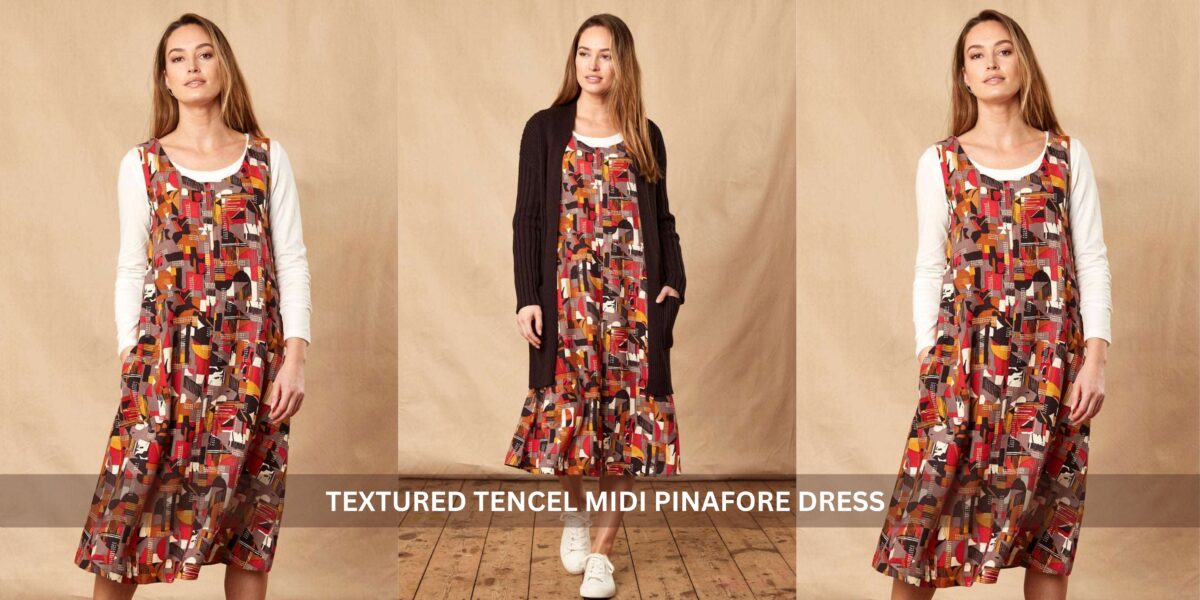 Pinafore Dress in UK Fashion