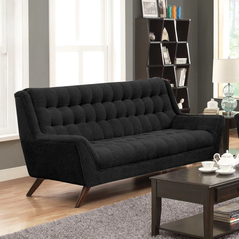 Tufted modern upholstery sofa