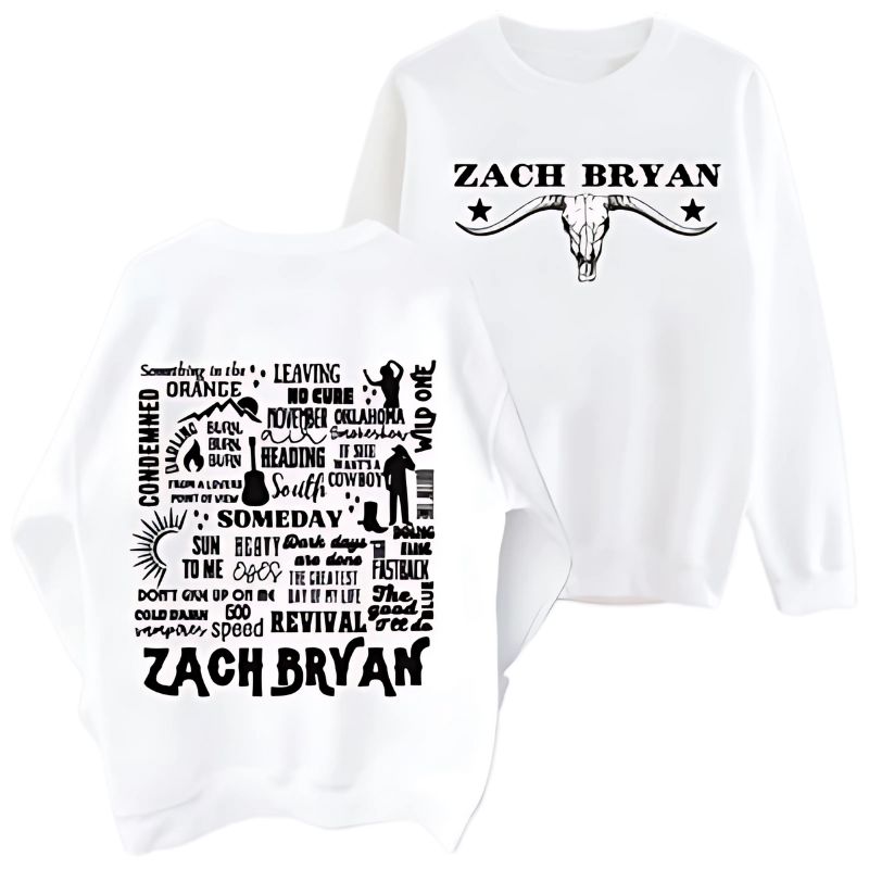 Zach Bryan Hoodie