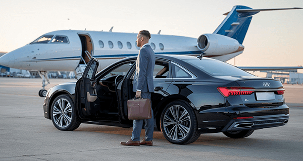 airline connect transport services
