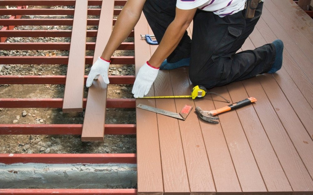 deck construction in Charleston TN