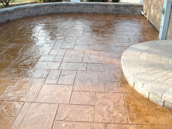 Stamped Concrete