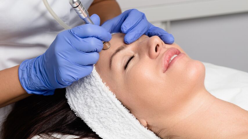 Hydrafacial in Dubai