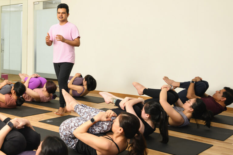 Yoga Studio in CBD Singapore