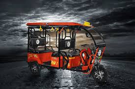 electric rickshaw company